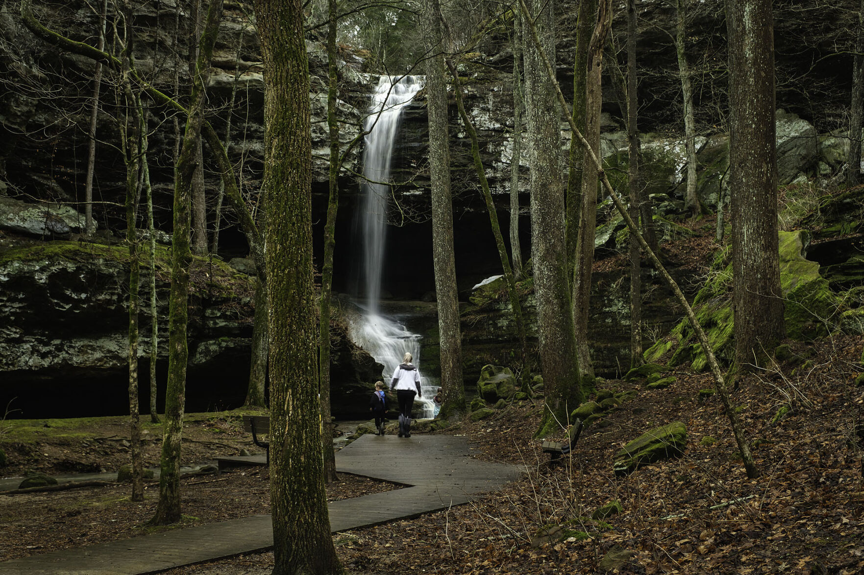 Clyffe cascade